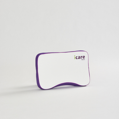Icare Curve Pillow, low profile curved pillow for side sleepers