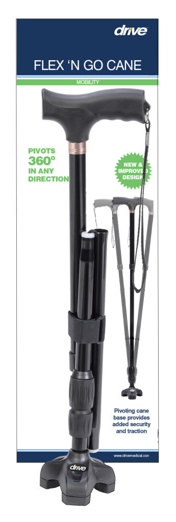 Drive Flex N' Go Cane