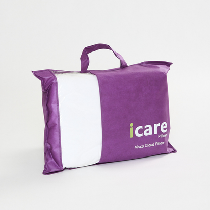 Icare Cloud Pillow, soft microfiber with removable ActiveX core