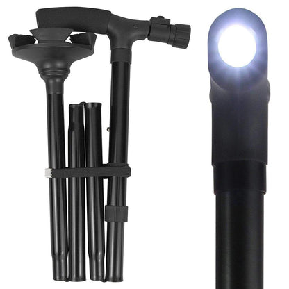 Vive LED Folding Cane