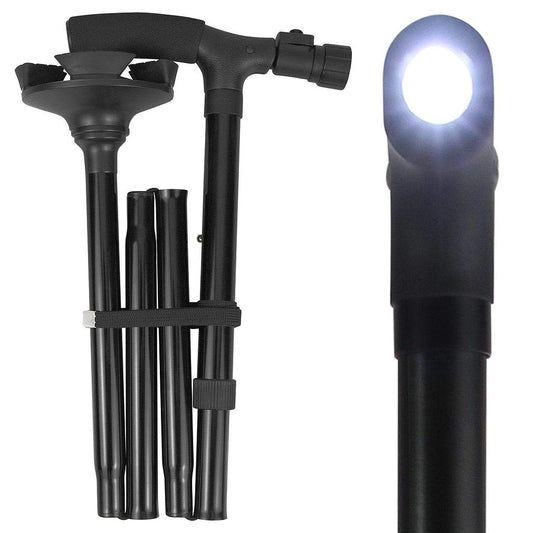Vive LED Folding Cane