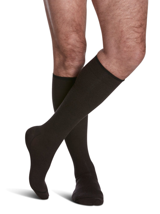 Sigvaris Men's All-Season Merino Wool Calf 15-20 mmHg