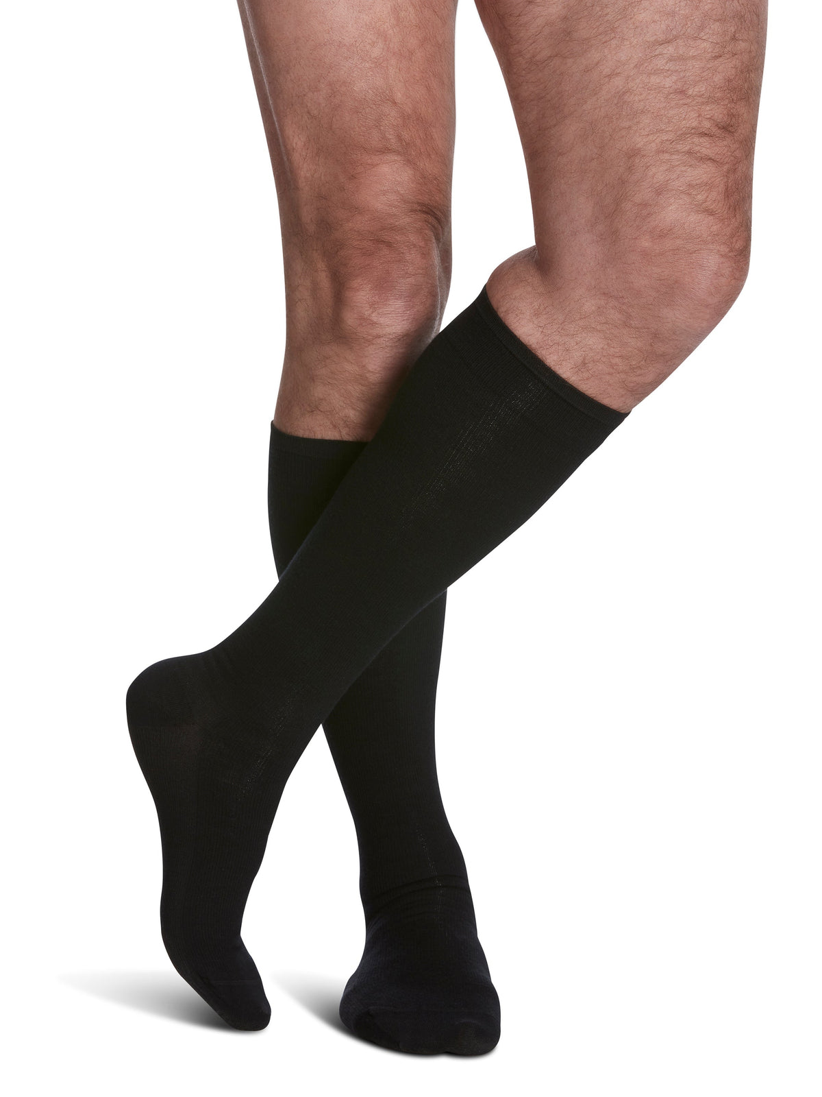 Sigvaris Men's All-Season Merino Wool Calf 15-20 mmHg