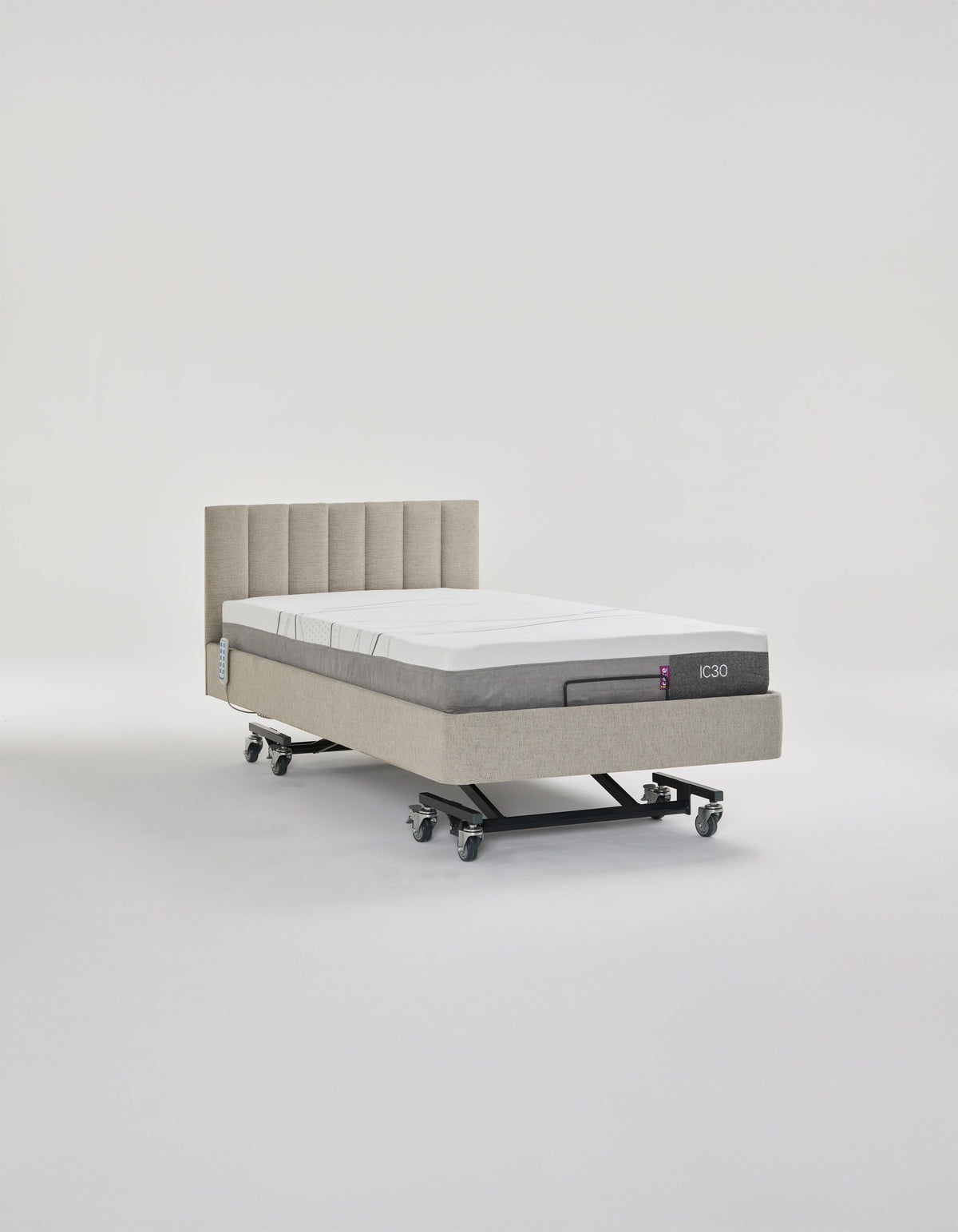 Icare IC333 Extra Long adjustable homecare bed