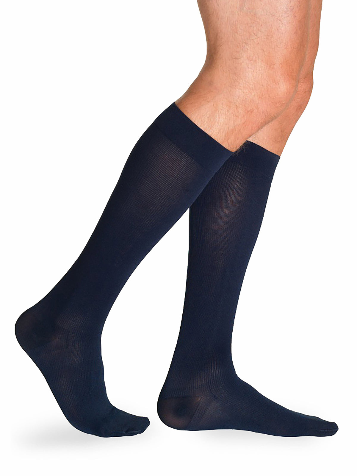 Sigvaris Men's Essential Cotton Calf