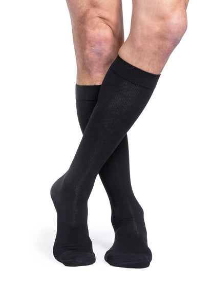 Sigvaris Men's Essential Cotton Calf