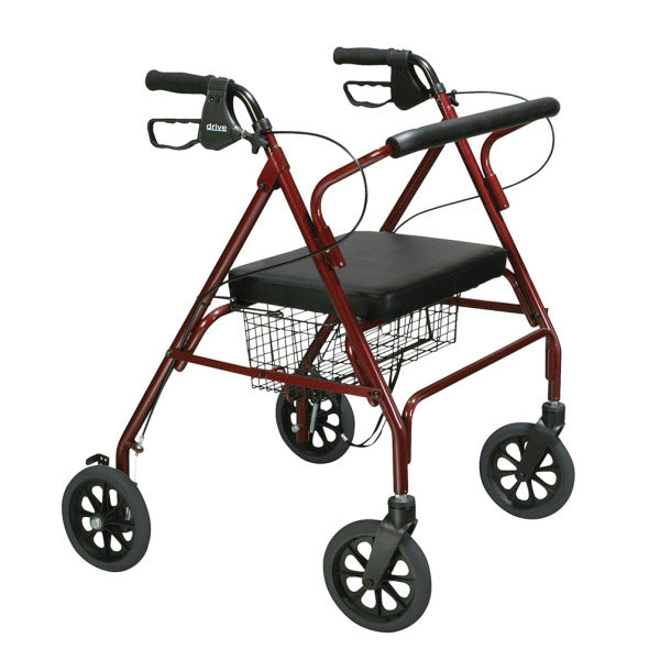 Drive™ Go-Lite Bariatric Steel Rollator