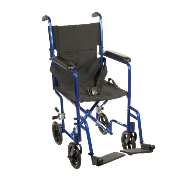 Drive Medical Lightweight Aluminum Transport Chair