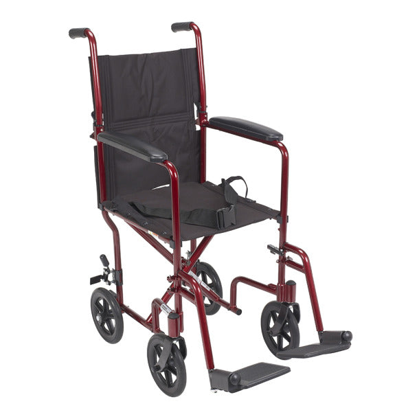 Drive Medical Lightweight Aluminum Transport Chair