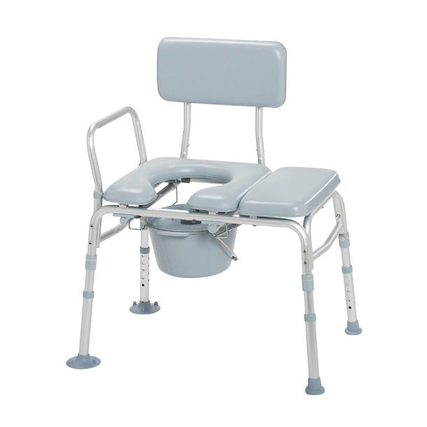 Drive™ Combination Padded Transfer Bench/Commode