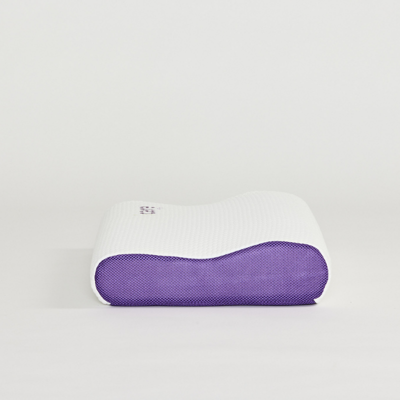 Icare Contour Pillow with dual profile cervical contour