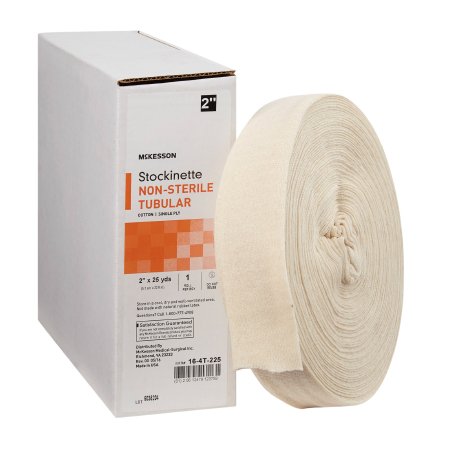 McKesson Stockinette Tubular 2 Inch X 25 Yard Cotton NonSterile