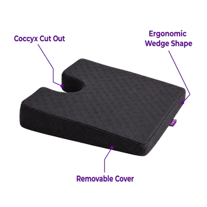 Icare Supporta coccyx wedge cushion alternate view