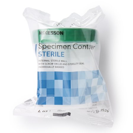 Mckesson Specimen Container