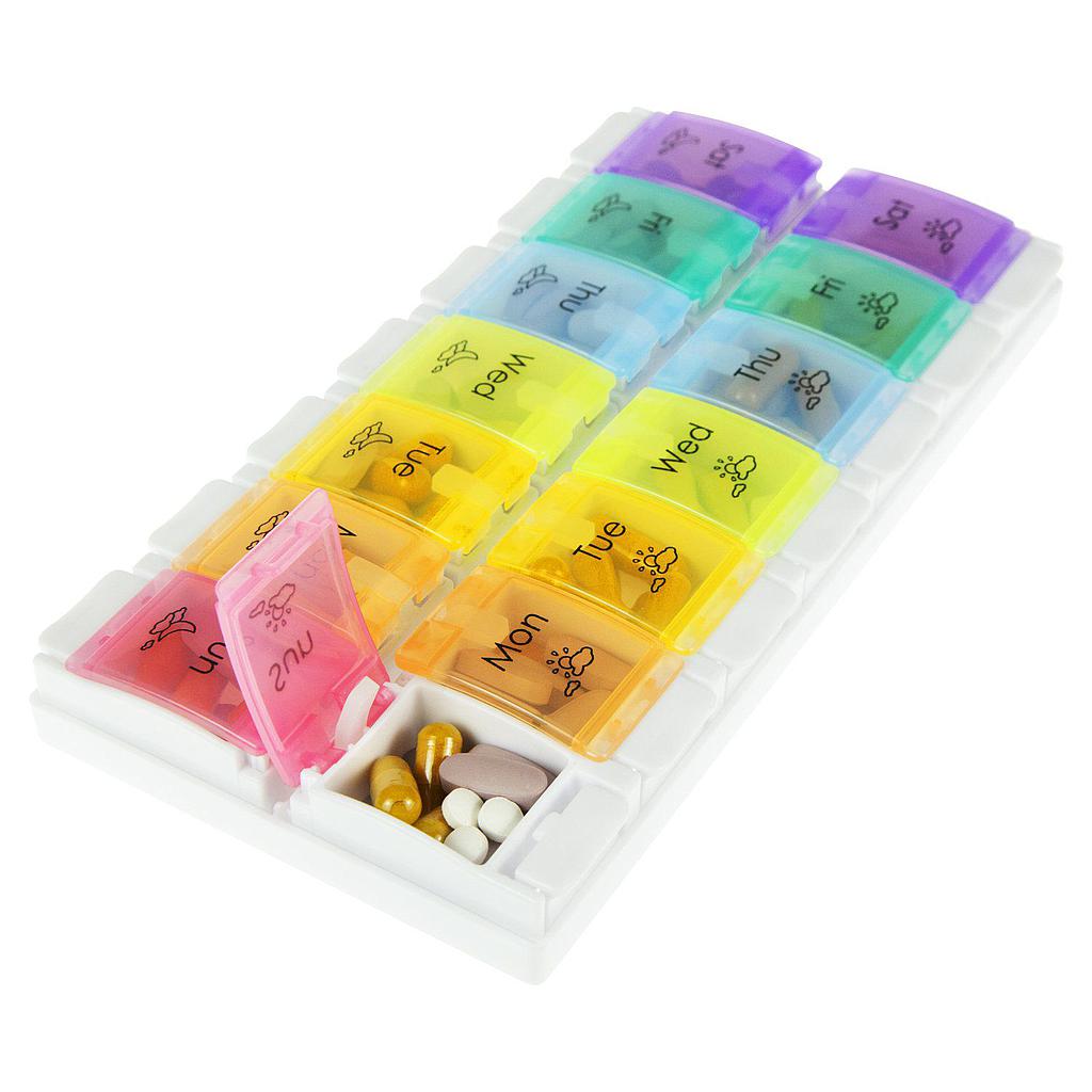 Vive AM & PM Pill Organizer