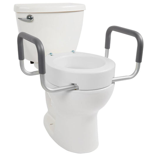 Vive Toilet Seat Riser with Arms