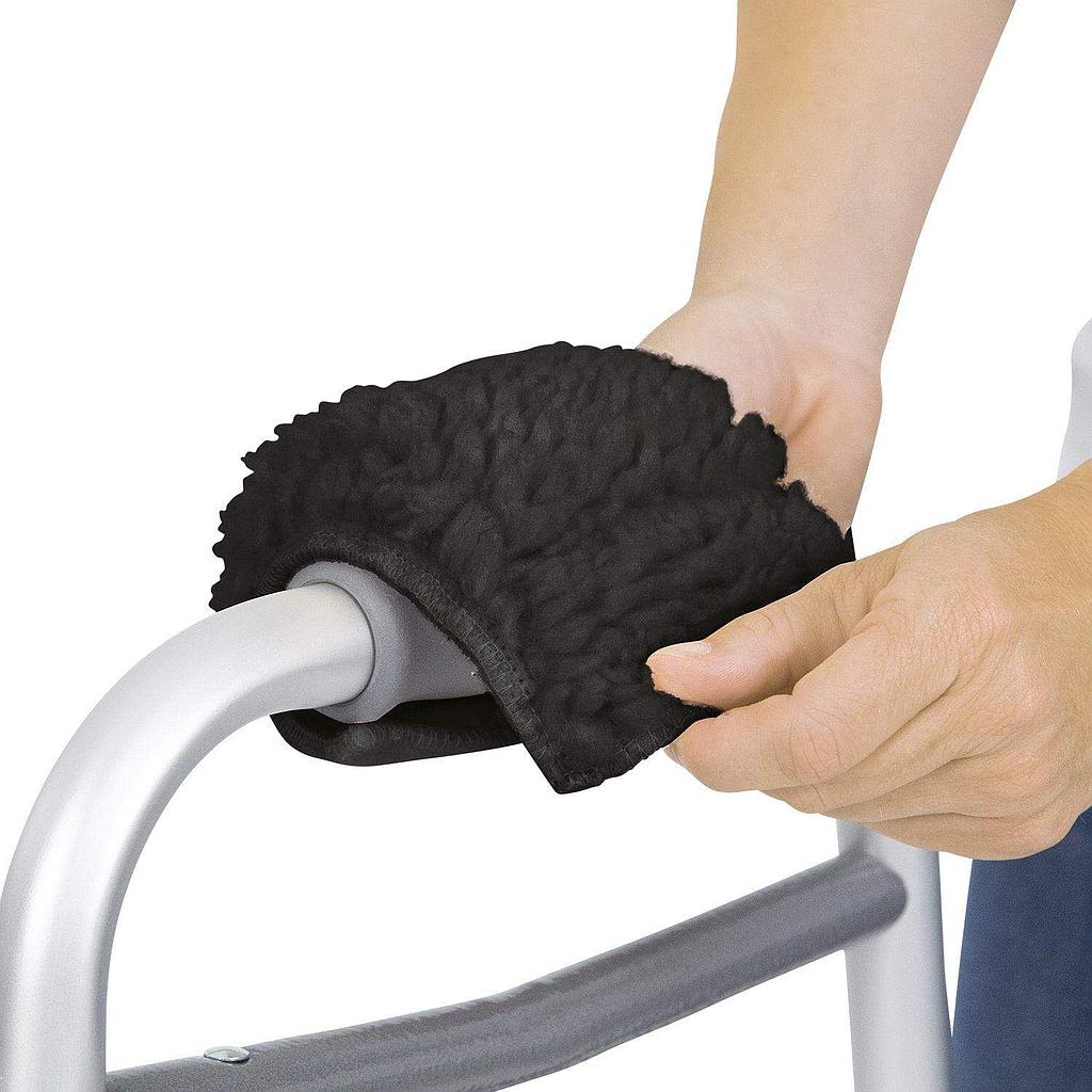 Vive Sheepskin Walker Grips