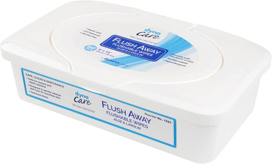 Flushable Wipes 60/Bx