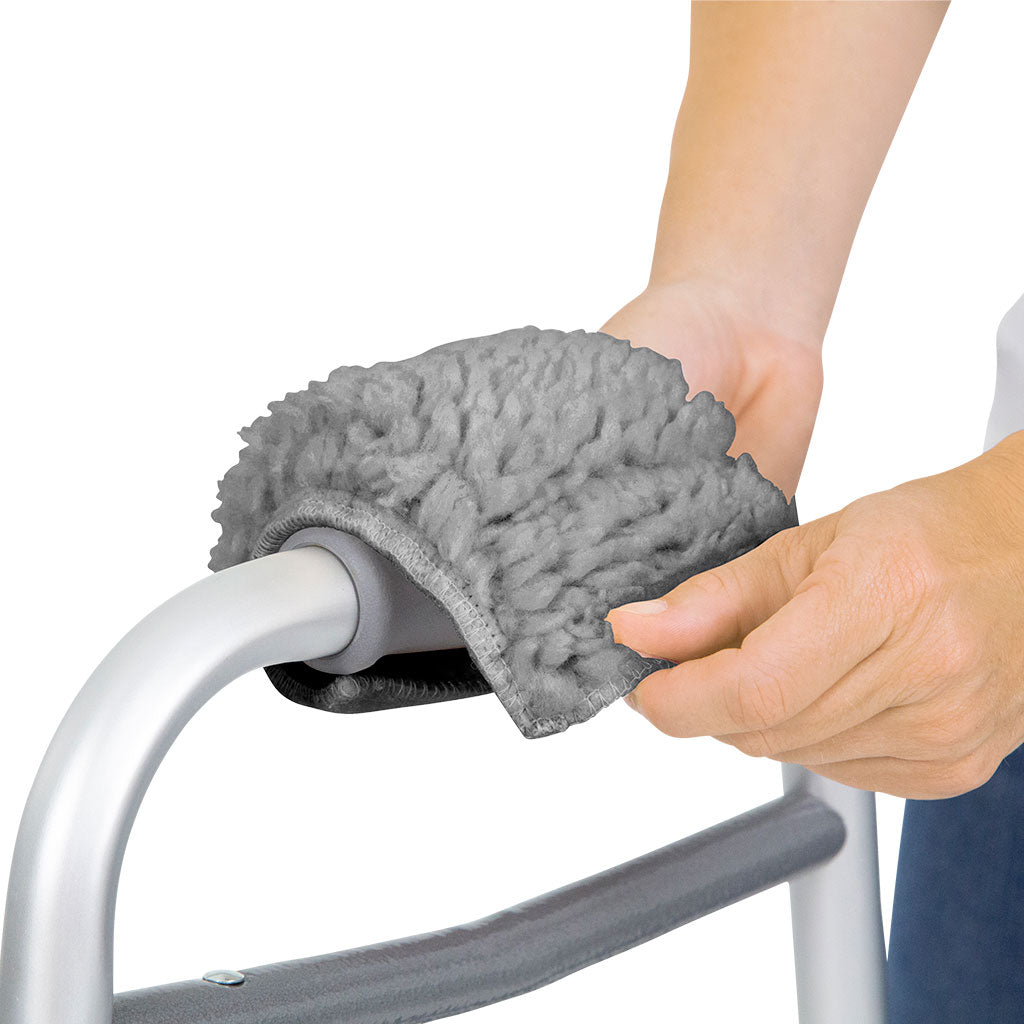 Vive Sheepskin Walker Grips