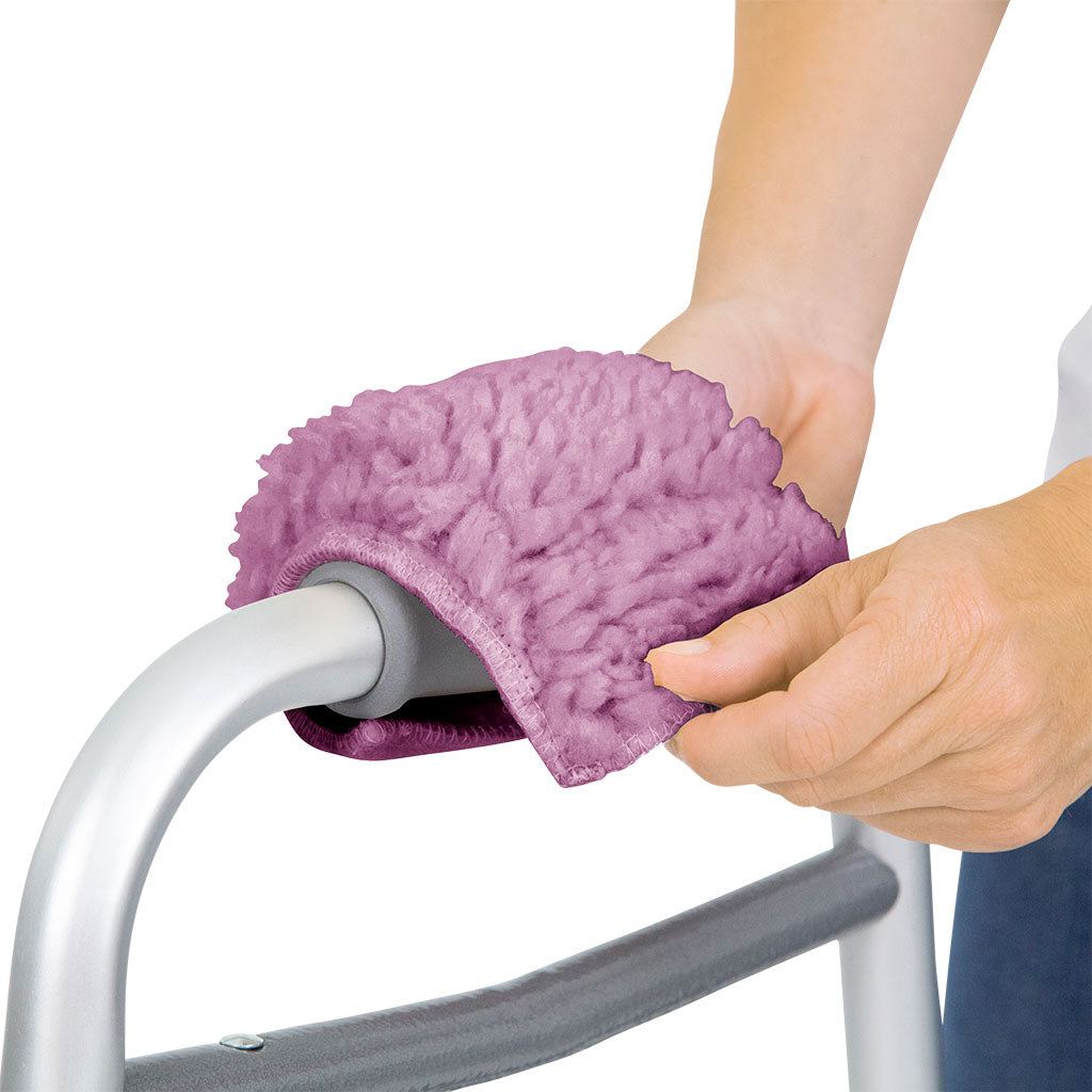 Vive Sheepskin Walker Grips