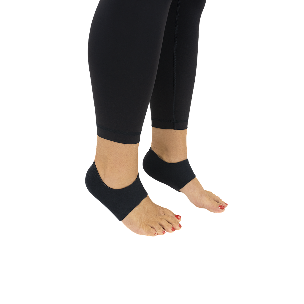 Vive Fabric Gel Heel Protectors