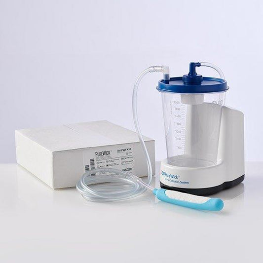 PureWick™ Urine Collection System Starter Set with Battery