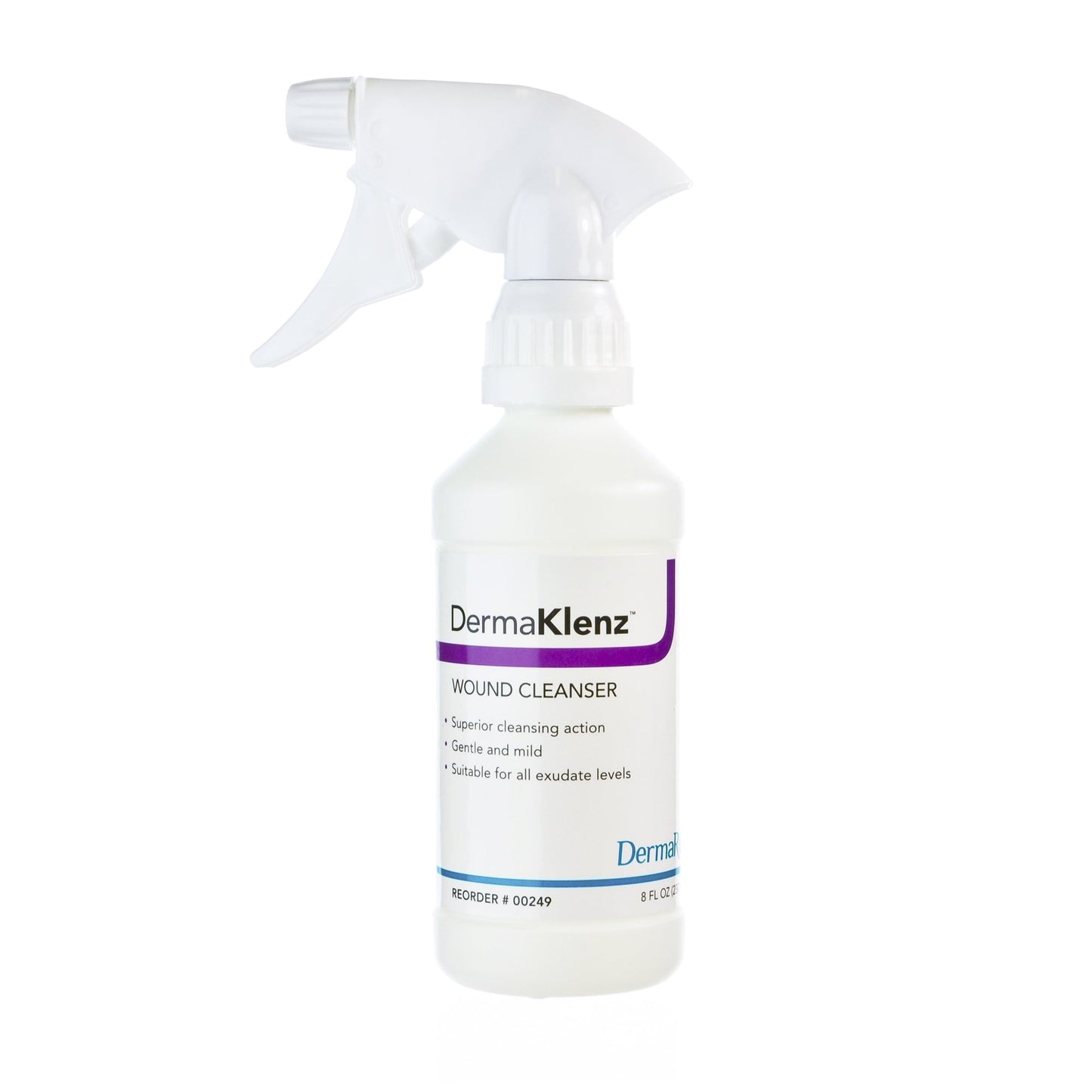 DermaKlenz® Wound Cleanser  8 oz. Spray Bottle NonSterile