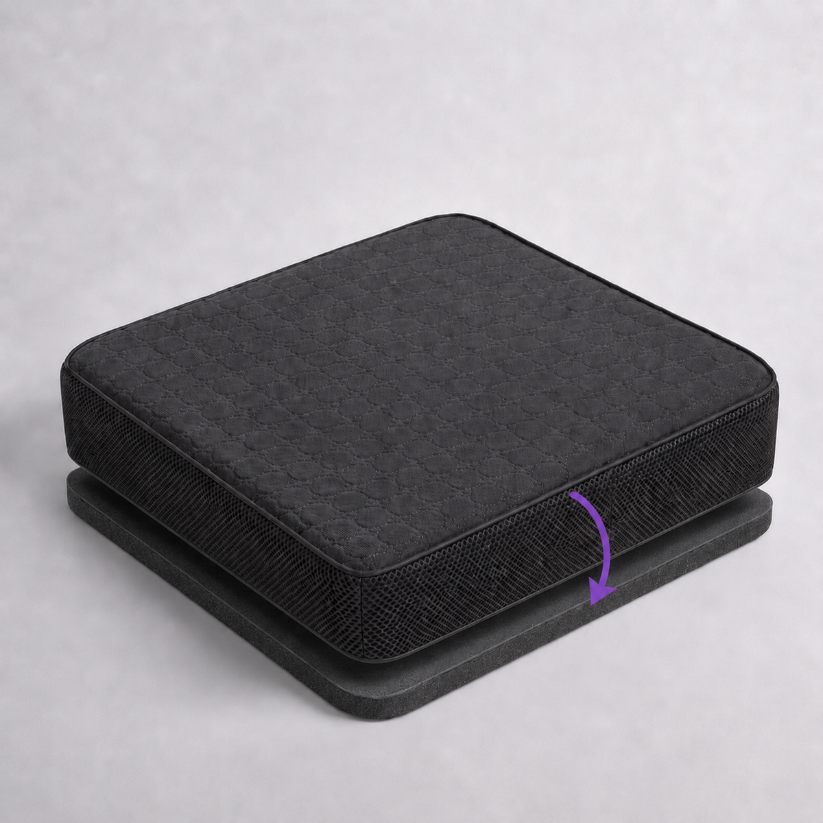 Icare Supporta bariatric seat cushion alternate view