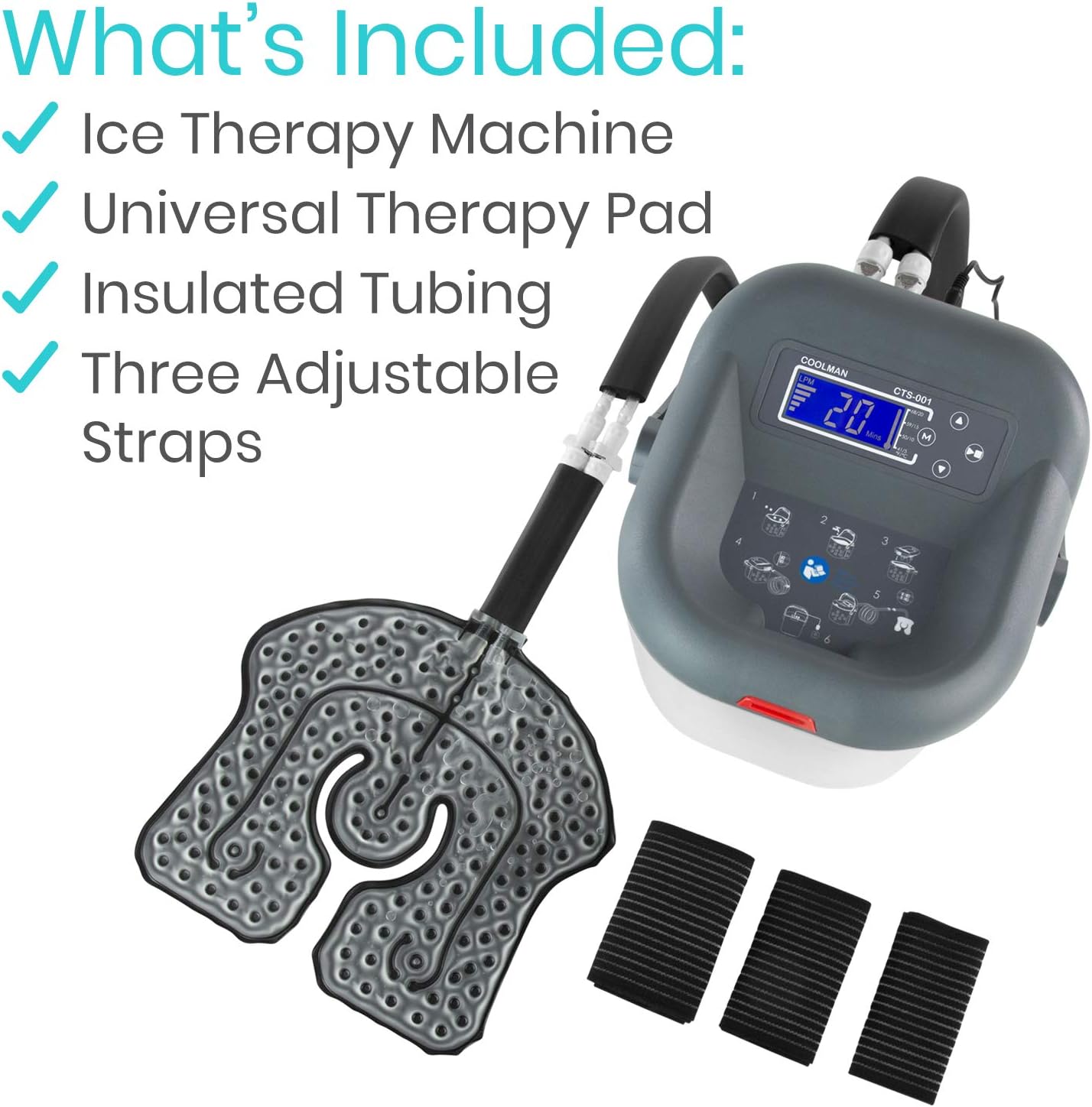 Vive Ice Therapy Machine