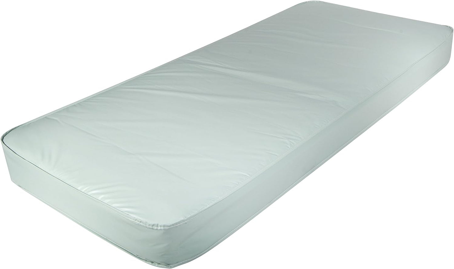 Drive Medical Firm Inner Spring Mattress, White, 84 X 36 Inch