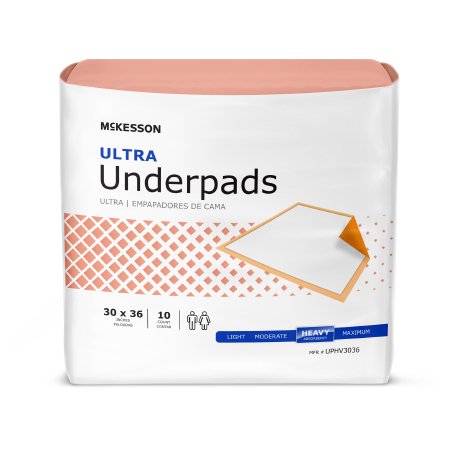 McKesson Disposable Underpads Ultra 30 X 36 Inch