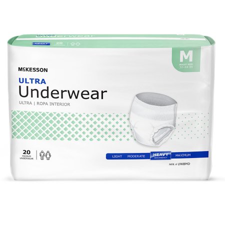 McKesson Unisex Adult Absorbent Underwear Ultra Pull On