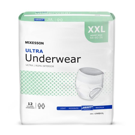 McKesson Unisex Adult Absorbent Underwear