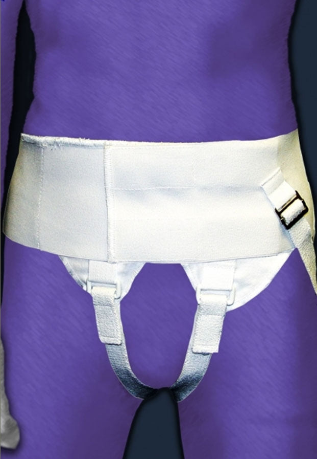 Bell-Horn Hernia Guard