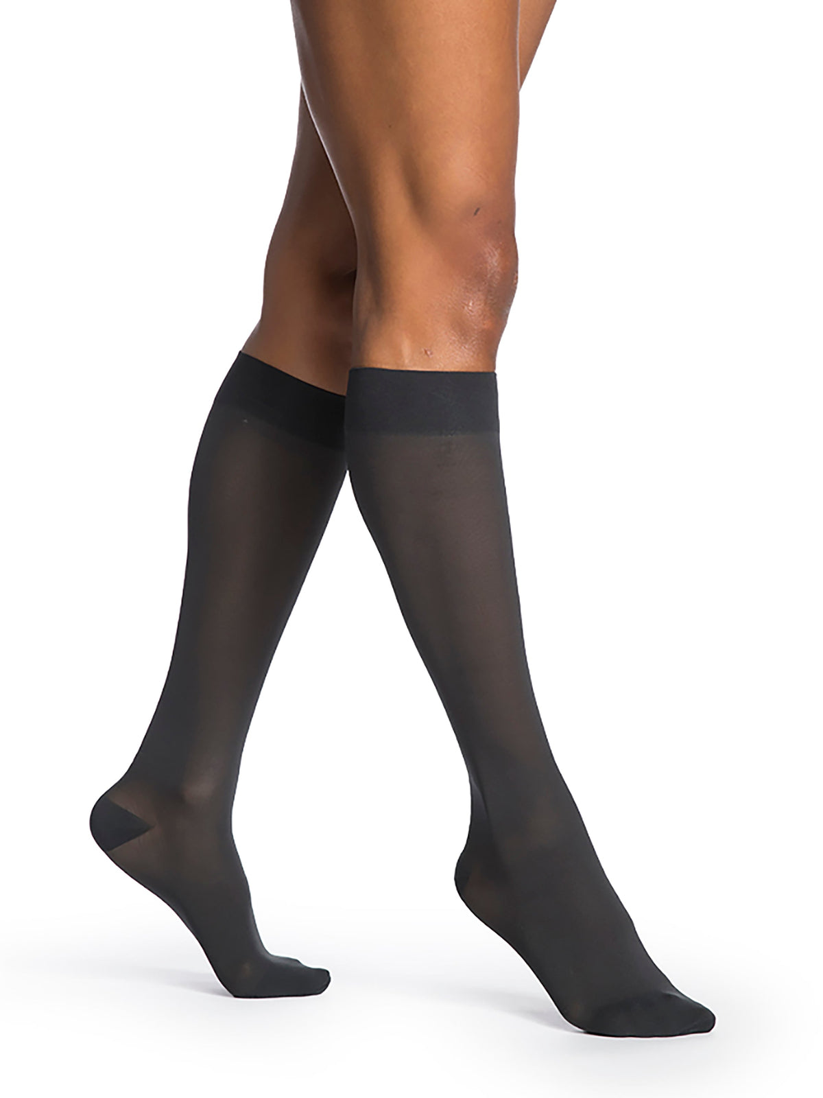 Sigvaris Women's Style Medium Sheer Calf 20-30 mmHg