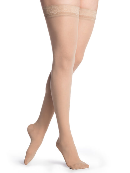 Sigvaris Women's Style Medium Sheer Thigh-High 20-30 mmHg