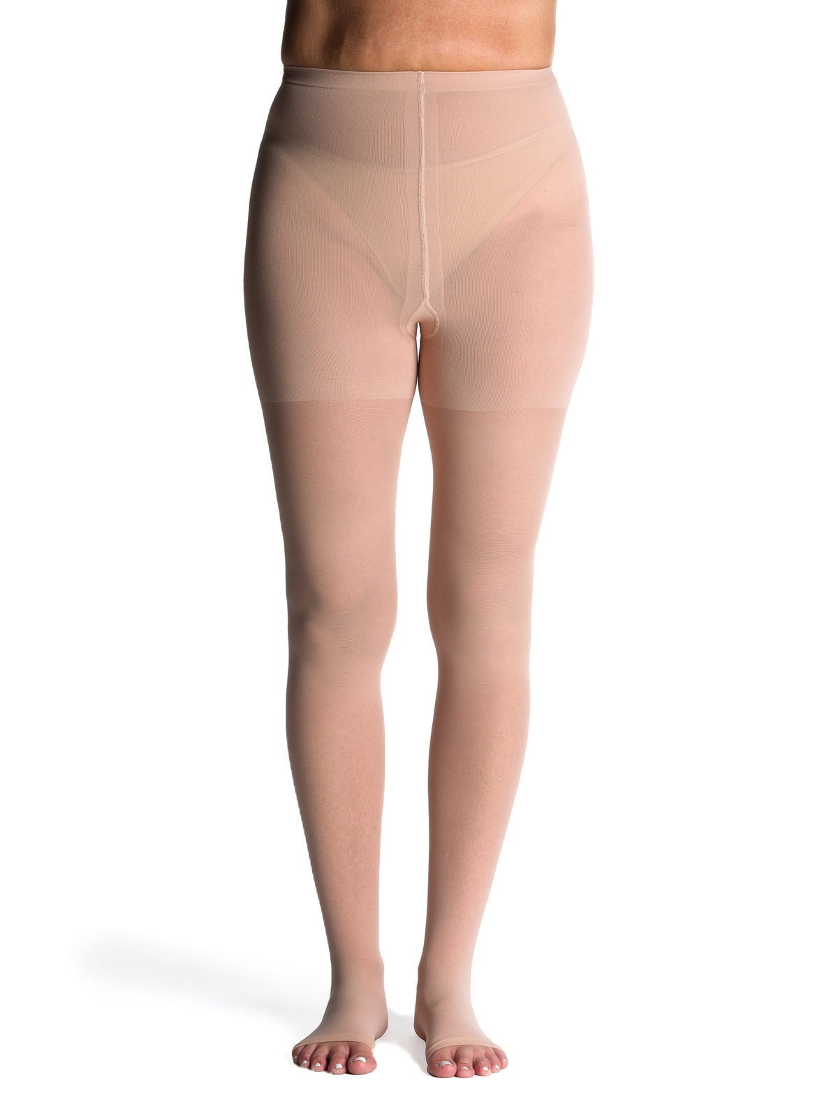Sigvaris Women's Style Sheer Pantyhose Open-Toe