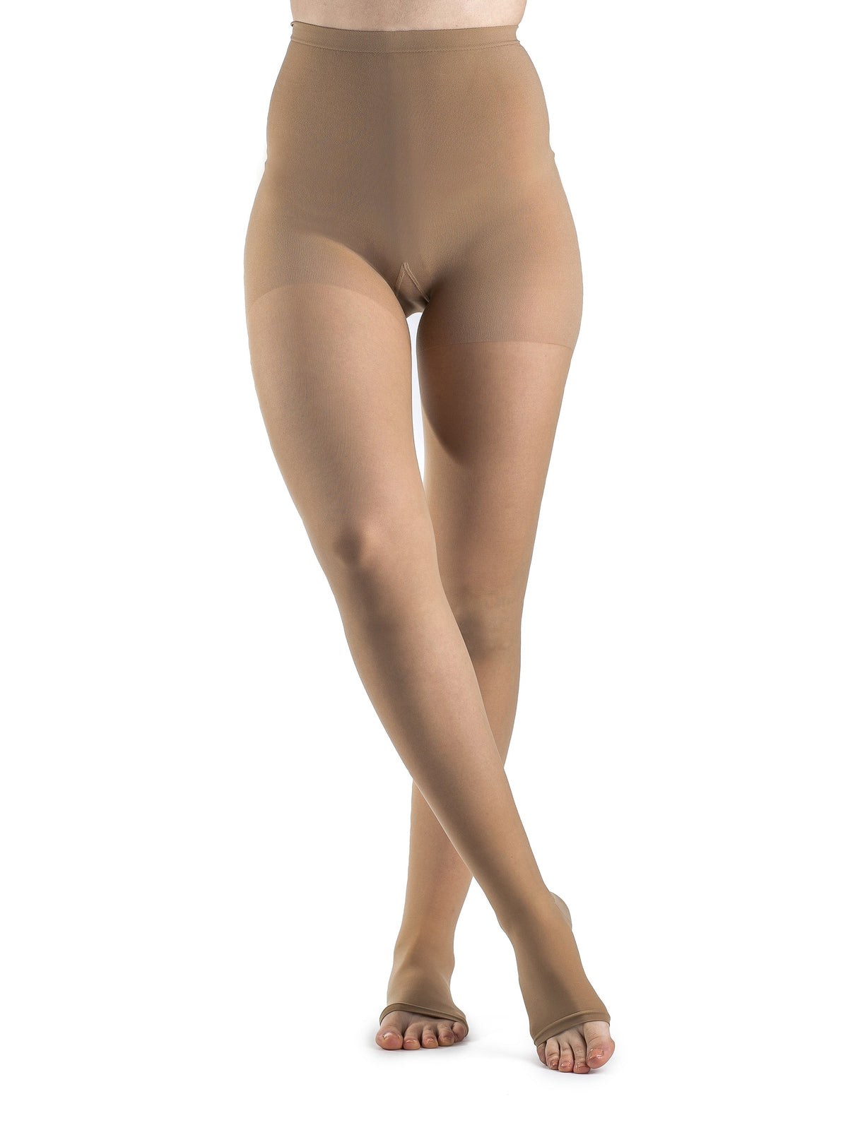 Sigvaris Women's Style Sheer Pantyhose Open-Toe