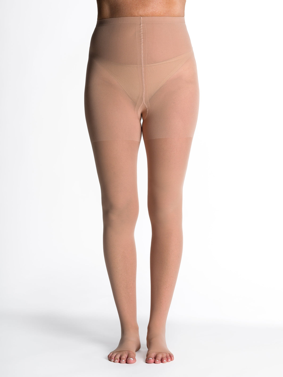 Sigvaris Women's Style Sheer Pantyhose Open-Toe