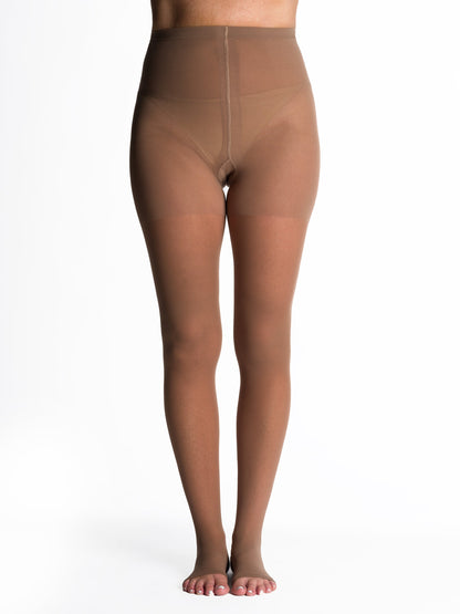 Sigvaris Women's Style Sheer Pantyhose Open-Toe