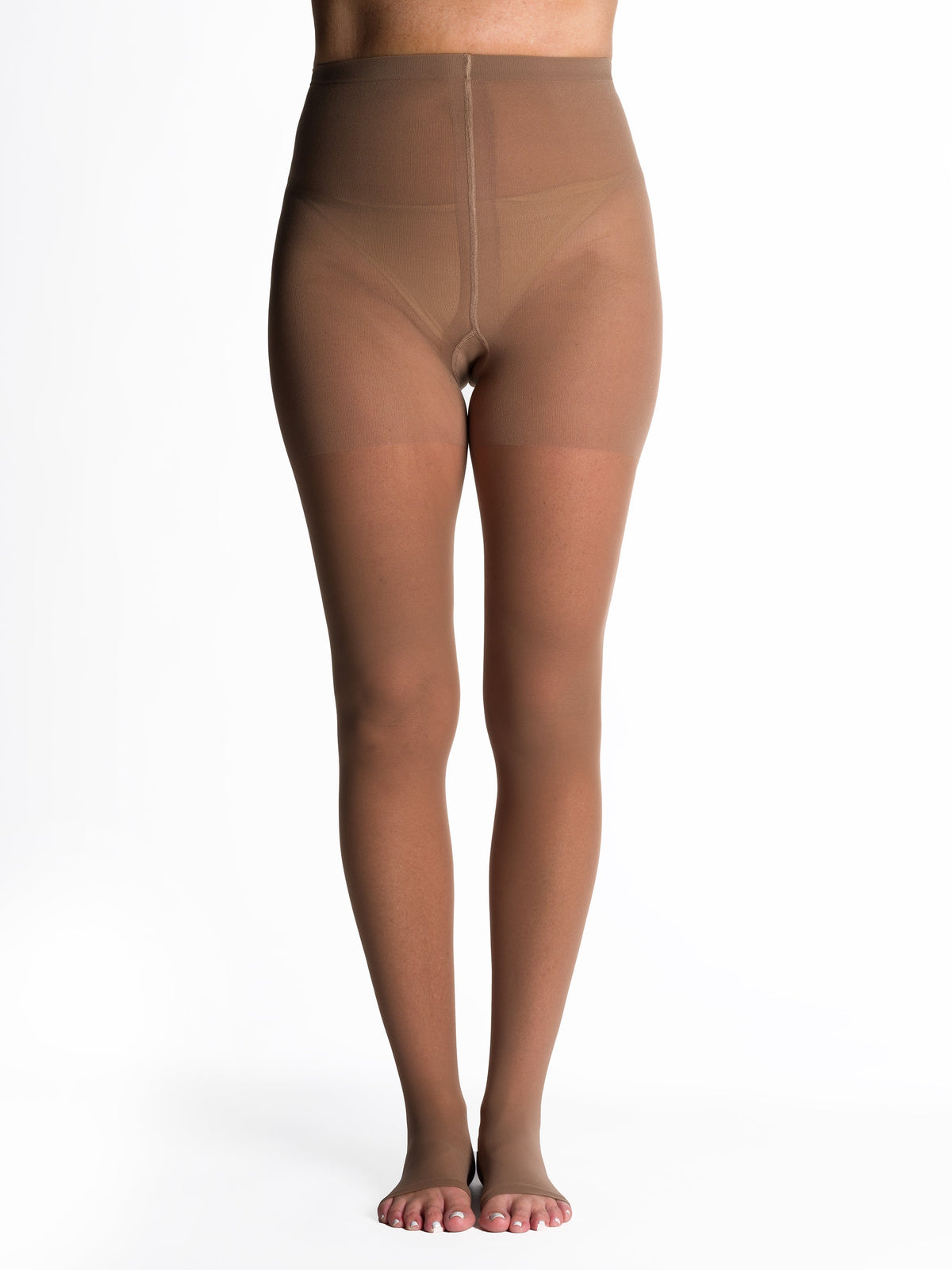 Sigvaris Women's Style Sheer Pantyhose Open-Toe