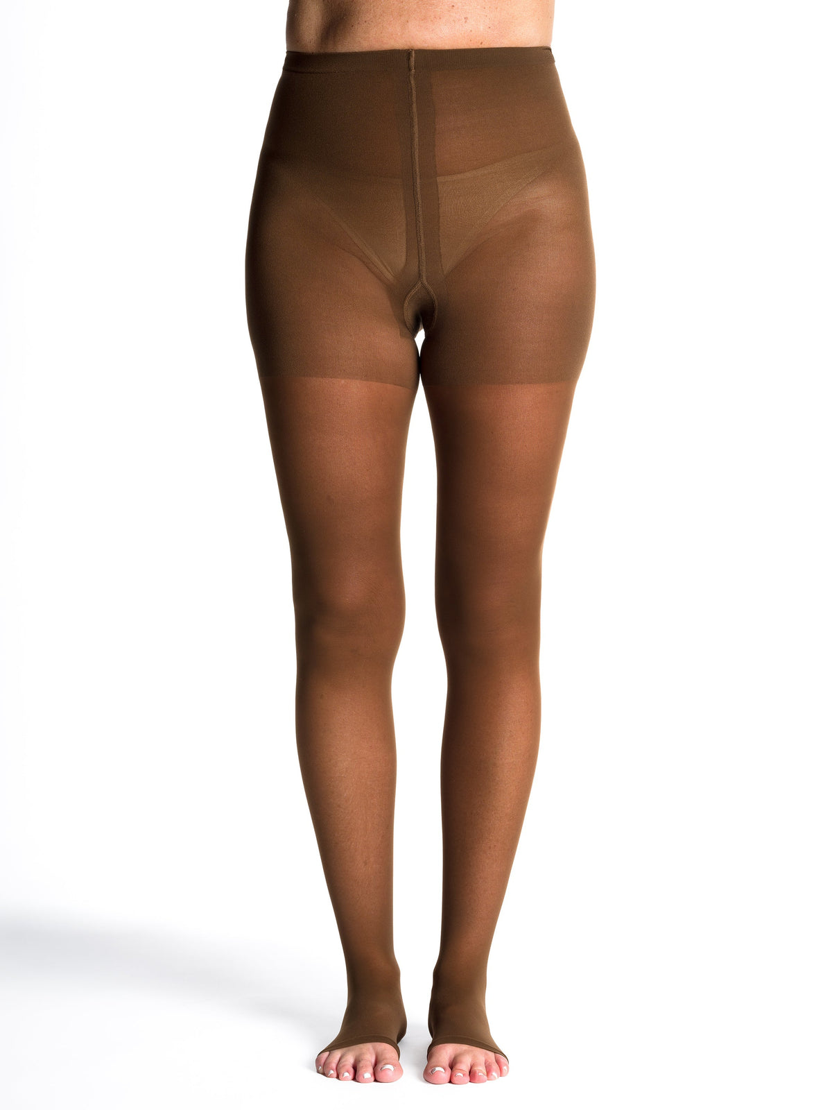 Sigvaris Women's Style Sheer Pantyhose Open-Toe