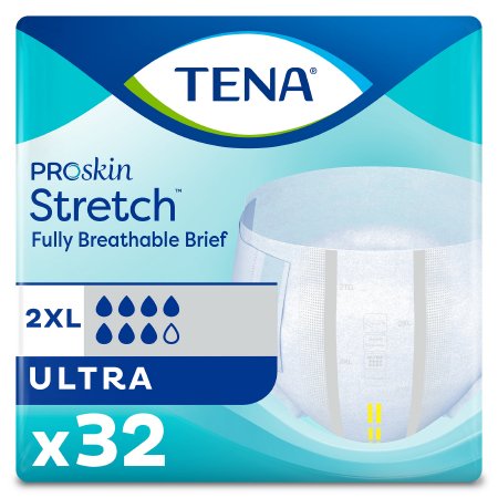 TENA ProSkin Stretch™ Adult Briefs  Disposable Heavy Absorbency