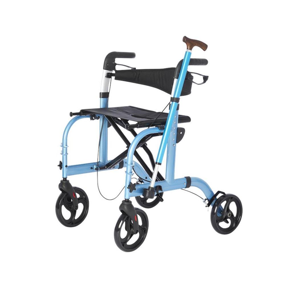 Rhythm Translator 2 in 1 rollator and transport chair