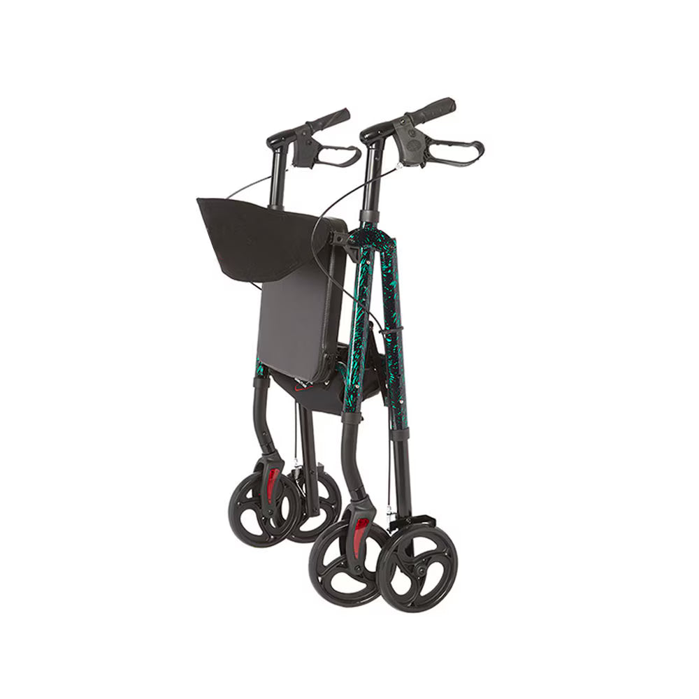 Rhythm Royal Deluxe Universal - Aluminum 4 Wheel Rollator