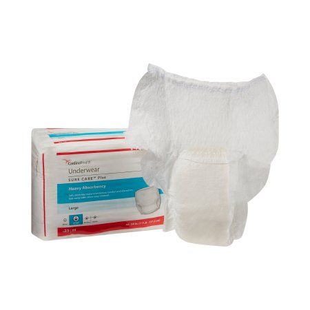 Cardinal Sure Care™ Plus Unisex Adult Absorbent Underwear Pull On