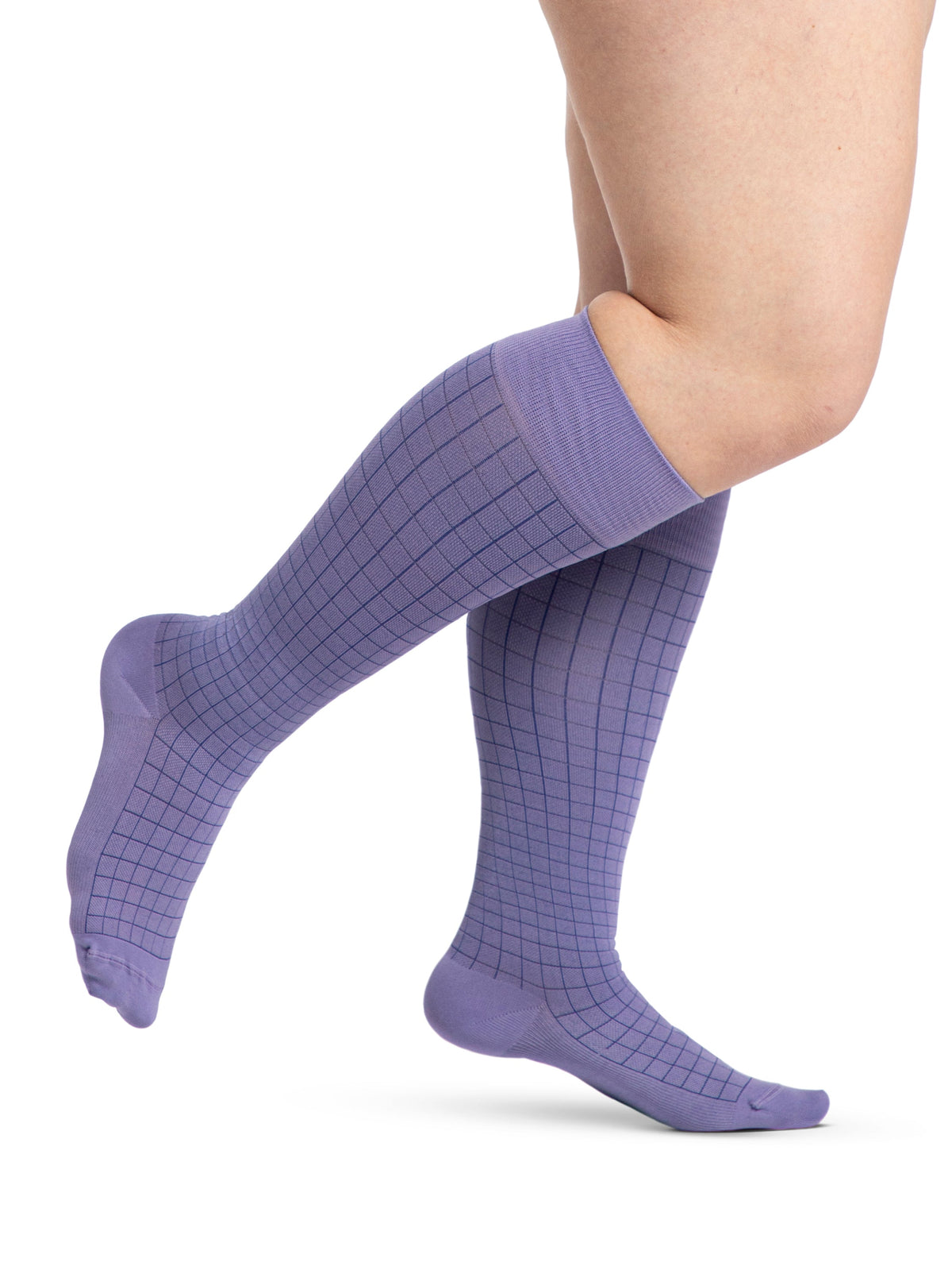Sigvaris Women's Style Microfiber Patterns Calf 20-30 mmHg
