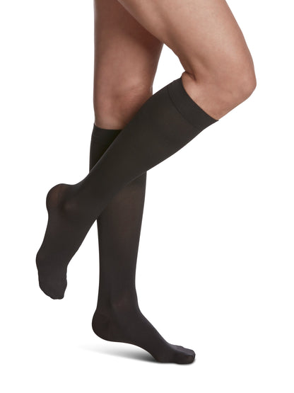 Sigvaris Women's Style Soft Opaque Calf 20-30 mmHg