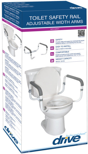 Drive Toilet Safety Rail