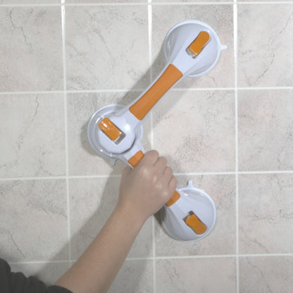 Rotating Suction-Cup Grab Bar